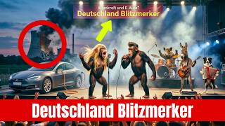 Deutschland zerstört seine eigene Industrie - Blitzmerker 🎵 Satire Song
