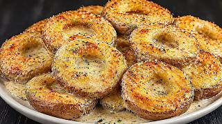 So haben Sie KARTOFFELN noch NIE ZUBEREITET! Dieses Rezept kann jeder zu Hause zubereiten.