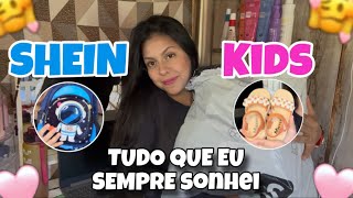 SHEIN KIDS + DEUS É BOM O TEMPO TODO 🥹🙏🏼// MAIS RECEBIDOS PARA MEUS BEBÊS 💕
