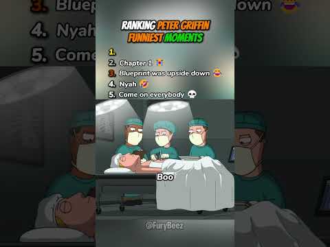 Ranking Peter Griffin Funniest Moments 🤣