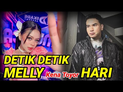 DETIK DETIK MELLY KENA TOYOR HARI PUTRA