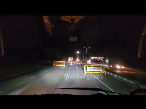 EXTREMELY AGGRESSIVE VOLVO 9600 driving with Thrilling overtakes💥pumping the 350hp engine to the max