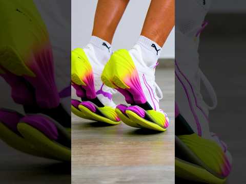 PUMA FAST RB-LD 🚀 What do you think? 👀 #running #asmr #shoes