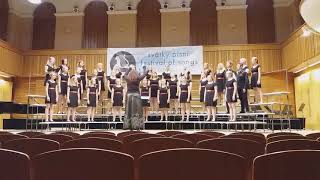 Moravské děti - Salve regina (J. Busto)
