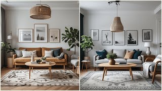 Modern Scandinavian Living Room Design Ideas Minimal, Cozy, and Light-Filled Inspiration