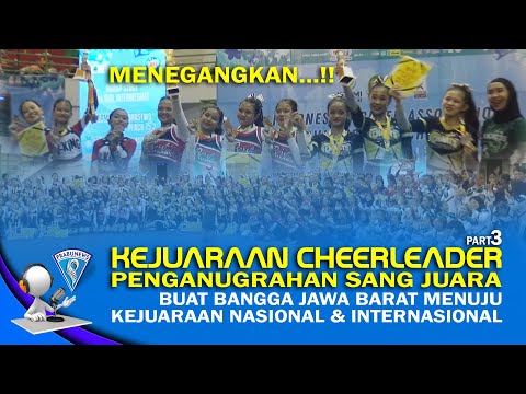 Momentum Menegangkan Saat Sang Juara Cheerleader Buat Bangga Jawa Barat, Go Nasional Internasional