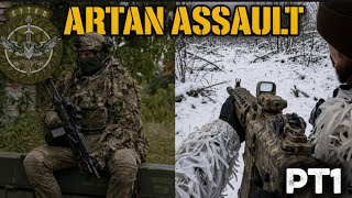INSANE Ukrainian Special Forces Assault pt1 @UkrainianWitness 