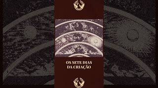Os sete dias da criação em latim