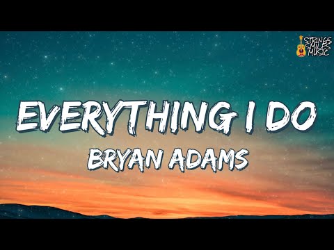Pure love ❤️ Bryan Adams — (Everything I Do) I Do It for You (Lyrics)