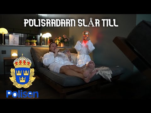 FIRAR MIN FÖDELSEDAG MED POLISEN *VI HAR FÅTT SNUTRADAR, SJUK VIDEO*