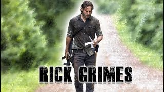 RICK GRIMES | Tribute | Radioactive In The Dark