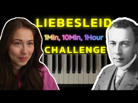 1Min, 10Min, 1Hour Challenge: Liebesleid Rachmaninoff | Your Lie in April