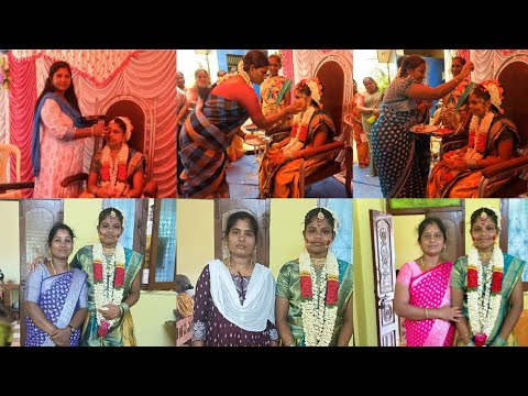 பூப்புனித நீராட்டு விழா | நலங்கு வைக்கும் நிகழ்ச்சி