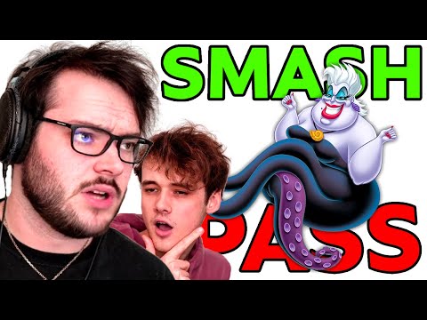 Smash or Pass: Disney Characters (ft. Wilbur Soot)