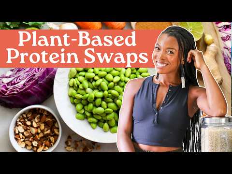 Swaps I Made to Eat 80g+ Protein as a Vegan | No Protein Powders