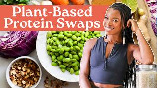 Swaps I Made to Eat 80g+ Protein as a Vegan | No Protein Powders