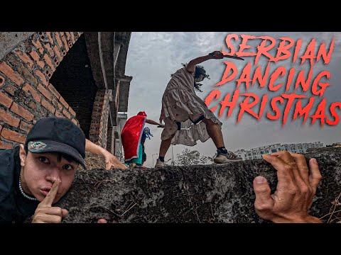 ESCAPING SERBIAN DANCING LADY  47.0 | Parkour Pov Horror Film | By B2F Viet Nam