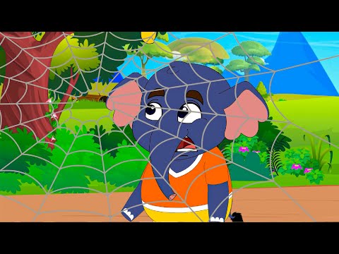 EK MOTA HATHI  | एक मोटा हाथी | Hindi Rhymes for Kids | Nursery Rhymes | Kids Rhymes #riyarhymes