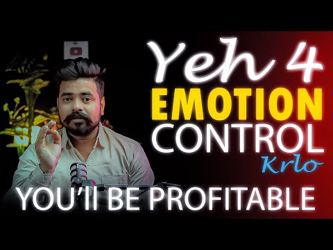 How to Control Emotions in Option Trading. | Trading Psychology