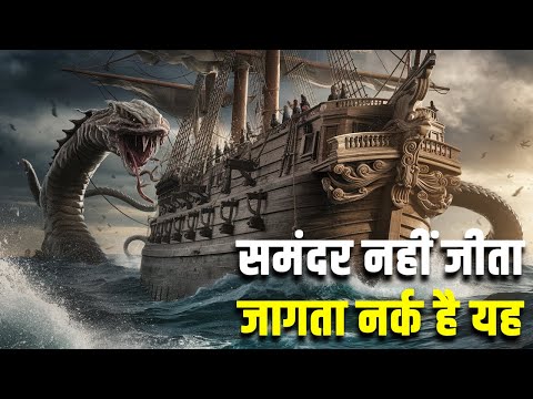 इस समंदर में जाने से क्यों डरते हैं Sailors | The Most Dangerous Sea Route on the Planet Cape Horn