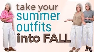 How to Take Your Favorite Summer Outfits Into Early Fall