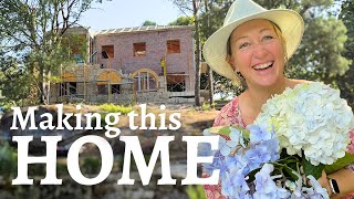 Family Life in the Chaos of our Home Build