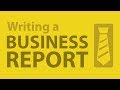 Understanding Business Reports