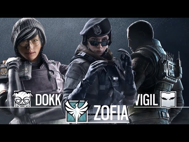 Rainbow Six Siege Operation White Noise Gameplay Zofia Vigil Dokkaebi Weapons gadgets abilities