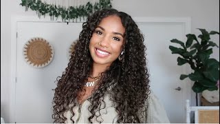 SUMMER 2025 CURLY HAIR ROUTINE | TYPE 3A/B CURLS