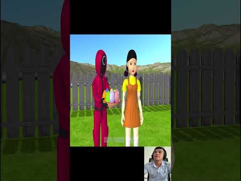 Scary Teacher 3D vs Squid Game Flying Eggs Miss T vs 3 Neighbor with 5 Time Challenge #shorts