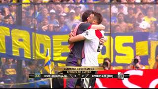 Final Ida Boca Juniors 2 - 2  River Plate (Goles Conmebol Libertadores 2018)
