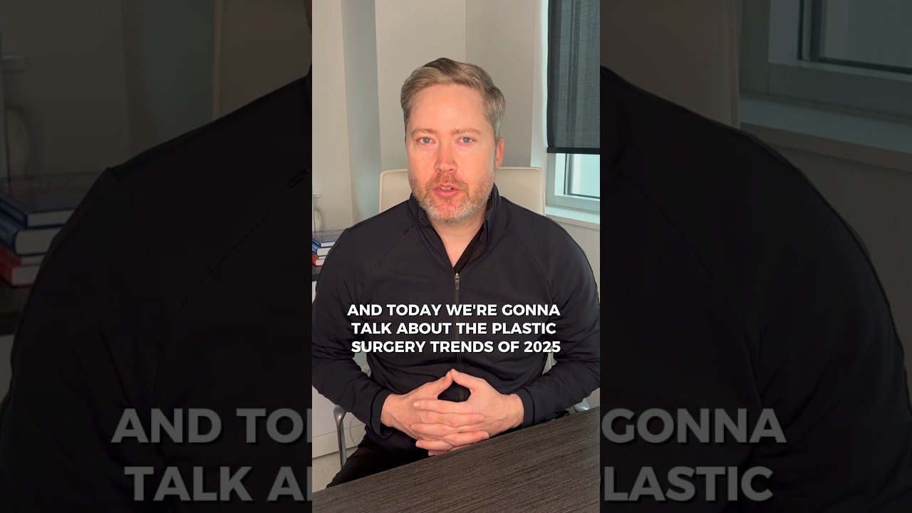 Discussing plastic surgery trends for 2025