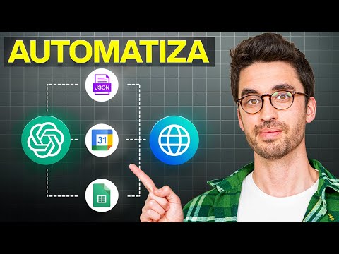 Creo una Web que Publica Contenido Diario con ChatGPT + N8N (en una tarde)