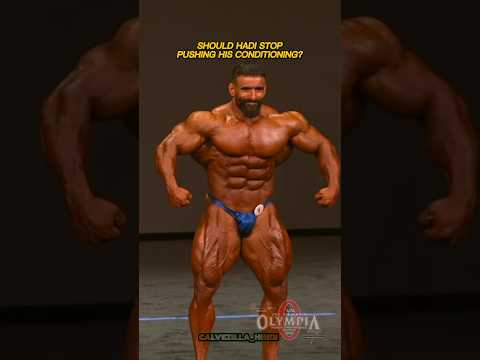 IS HADI OVER DIETING? | CALVEZILLA