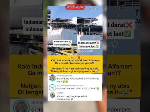 Pasti di sebelah nya juga ada Alfamart kan🗿‼️- vidio lucu #trendingshorts #shorts
