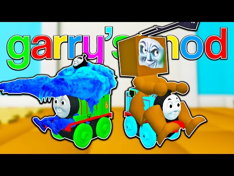 Thomas & Friends Garry's Mod Madness!