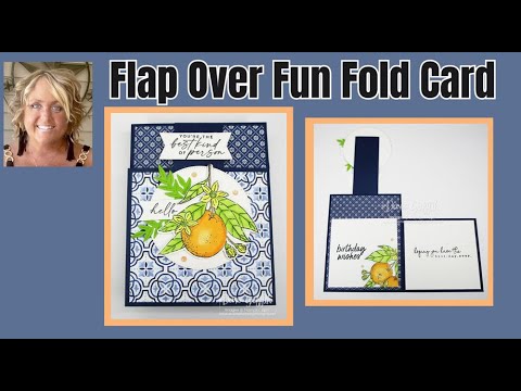 Flap Over Fun Fold Card