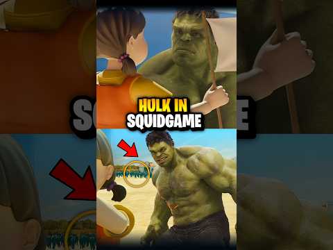 What if Hulk Entered Squidgame What would happen ‼️🤯