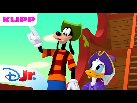 Nøklene til skattekisten | Mikke Mus Lekestue | Disney Junior Norge