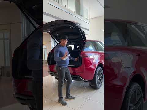 अपना क़द ख़ुद तय करती है ये 2 करोड़ की SUV #rangeroversport