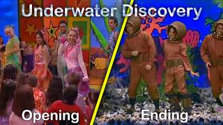 HI 5 S5  Underwater Discovery   Opening & Ending Comparison