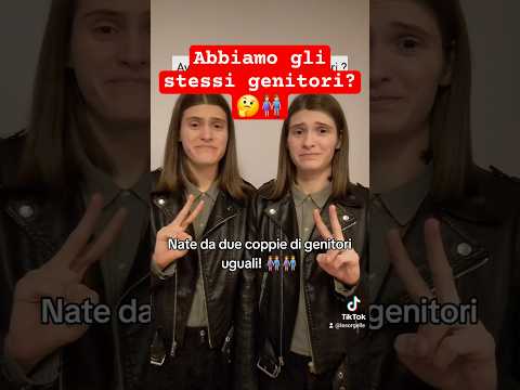 Meglio specificare che é ironico 😂 #twins #twinsister #gemelli #gemelle #twin