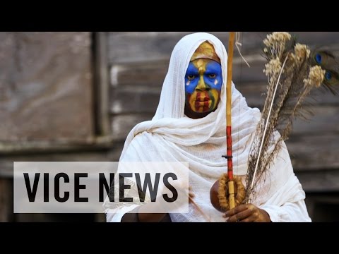 YouTube video thumbnail: A Vanishing History: Gullah Geechee Nation