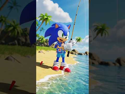 ¡¿Sonic pescó el trulimero trulicina?!