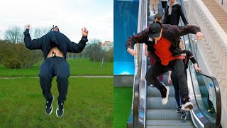 Wait for it😱  || Kirya goes crazy in public ! 🤣😂