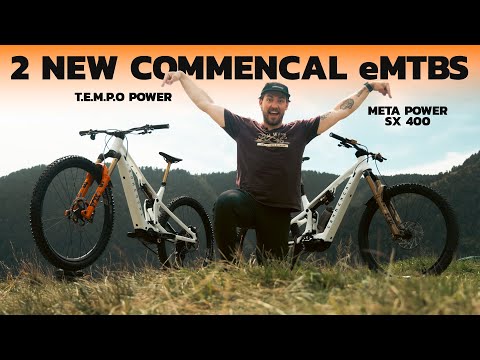 BOSCH SX! Commencal T.E.M.P.O & Meta POWER Dissected