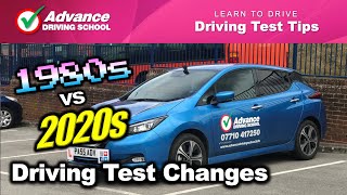 1980s v 2020s Driving Test Changes |  Learn to drive: Driving test tips