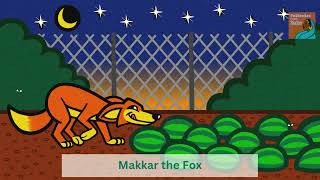 🦊 Makkar the Fox: Folktales from Sudan