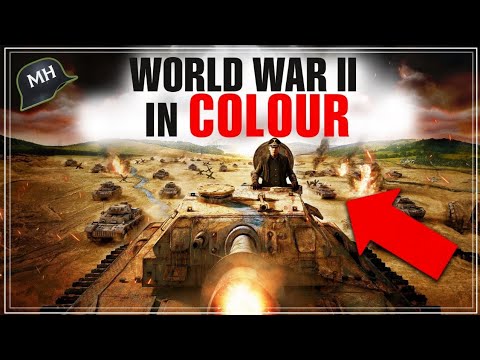 The BARBAROSA battle in PURE COLOR - N4ZIS vs SOVIETS like you NEVER seen before