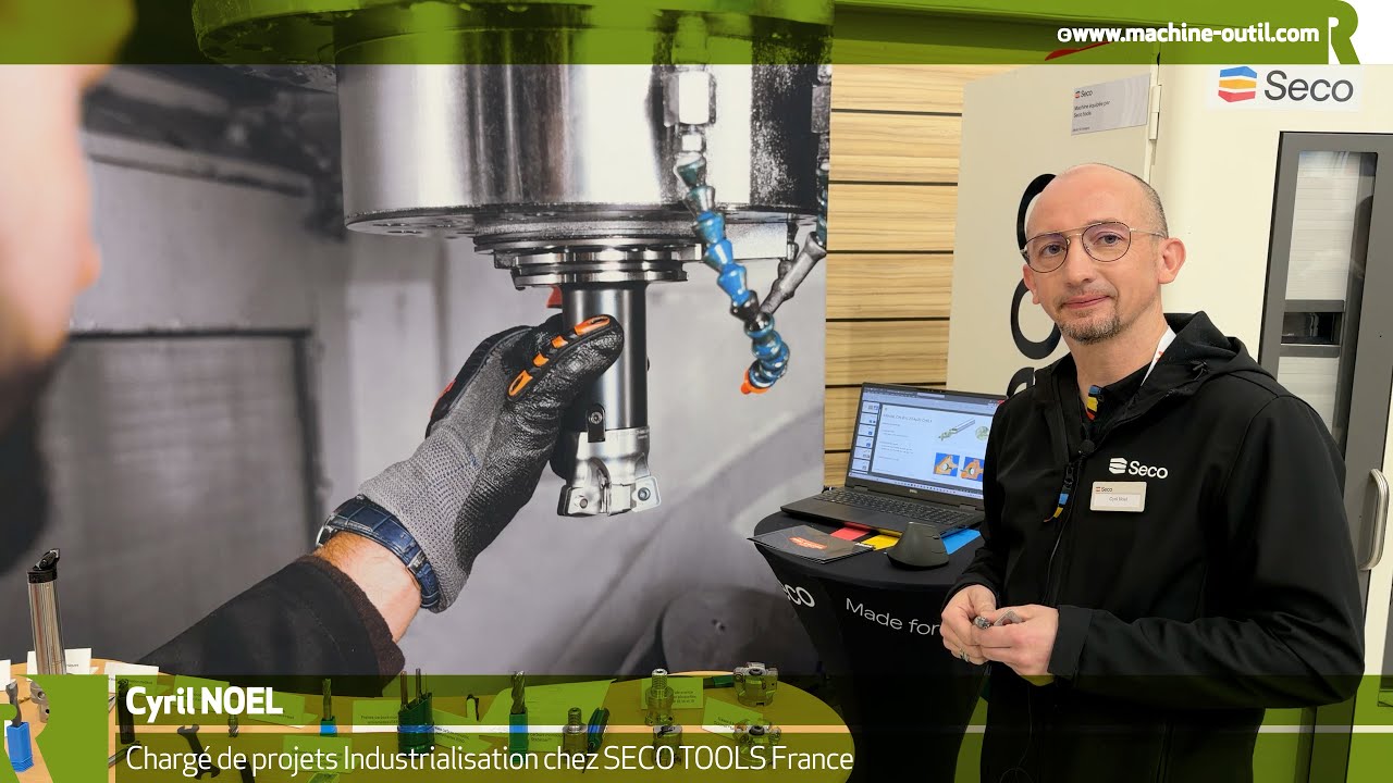 Outil de perçage à tête interchangeable avec géométrie optimisée